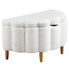 Dante Sherpa Storage Ottoman